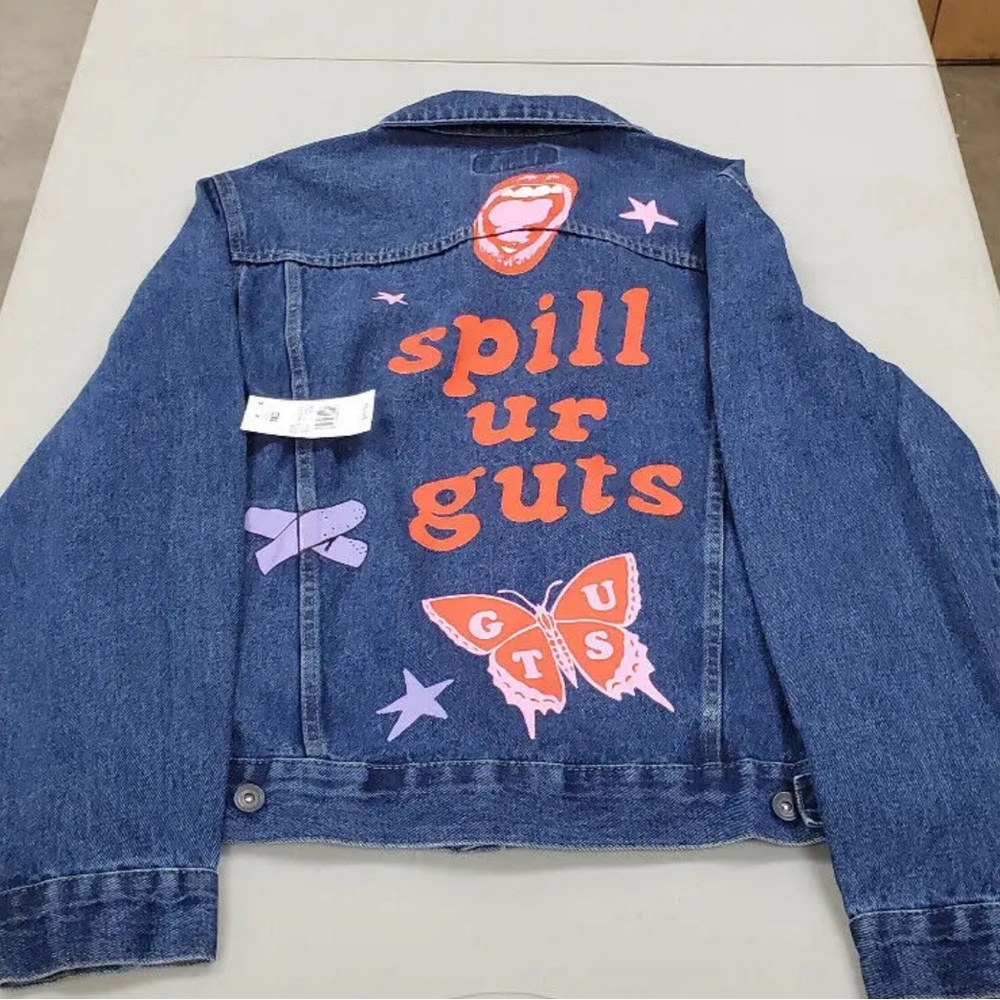 Olivia Rodrigo jacket